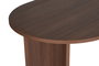 Hanah Home Mesa de Comedor Sablin - Walnut